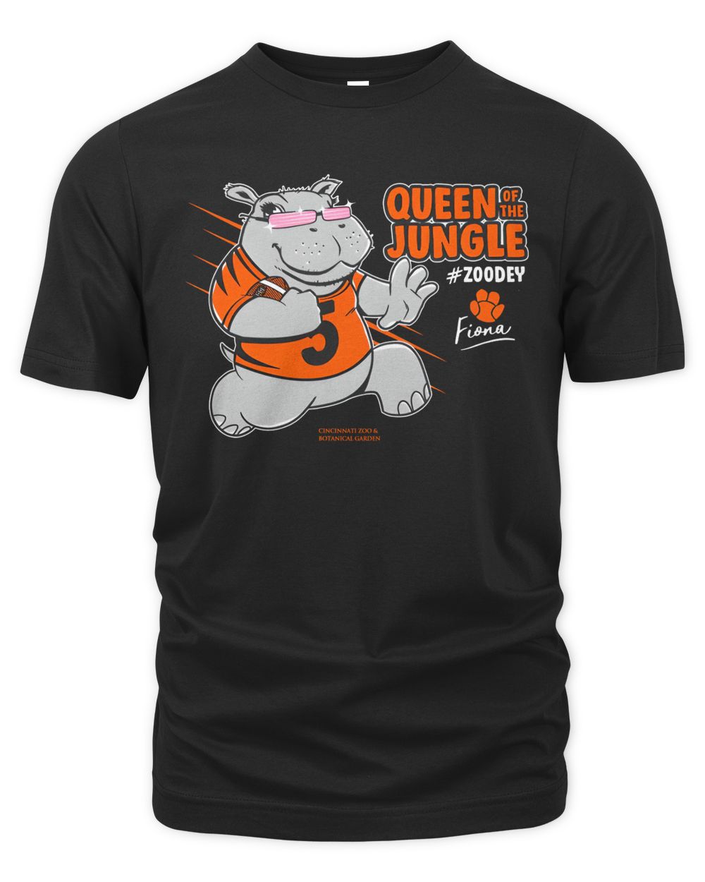Cincy Shirts Queen of the Jungle Fiona Shirt