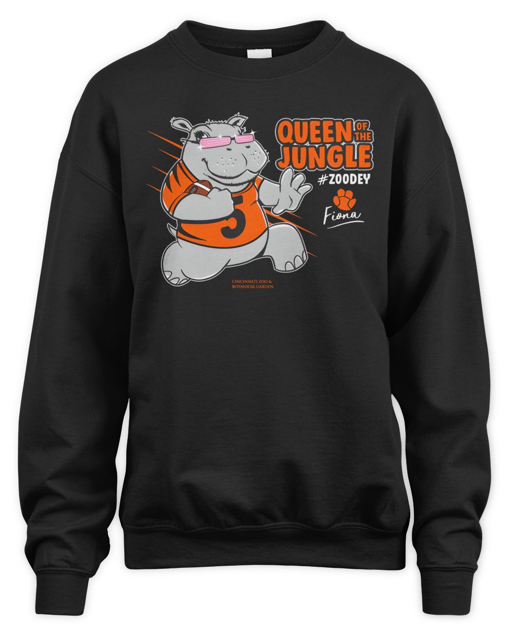 Cincy Shirts Queen of the Jungle Fiona Shirt