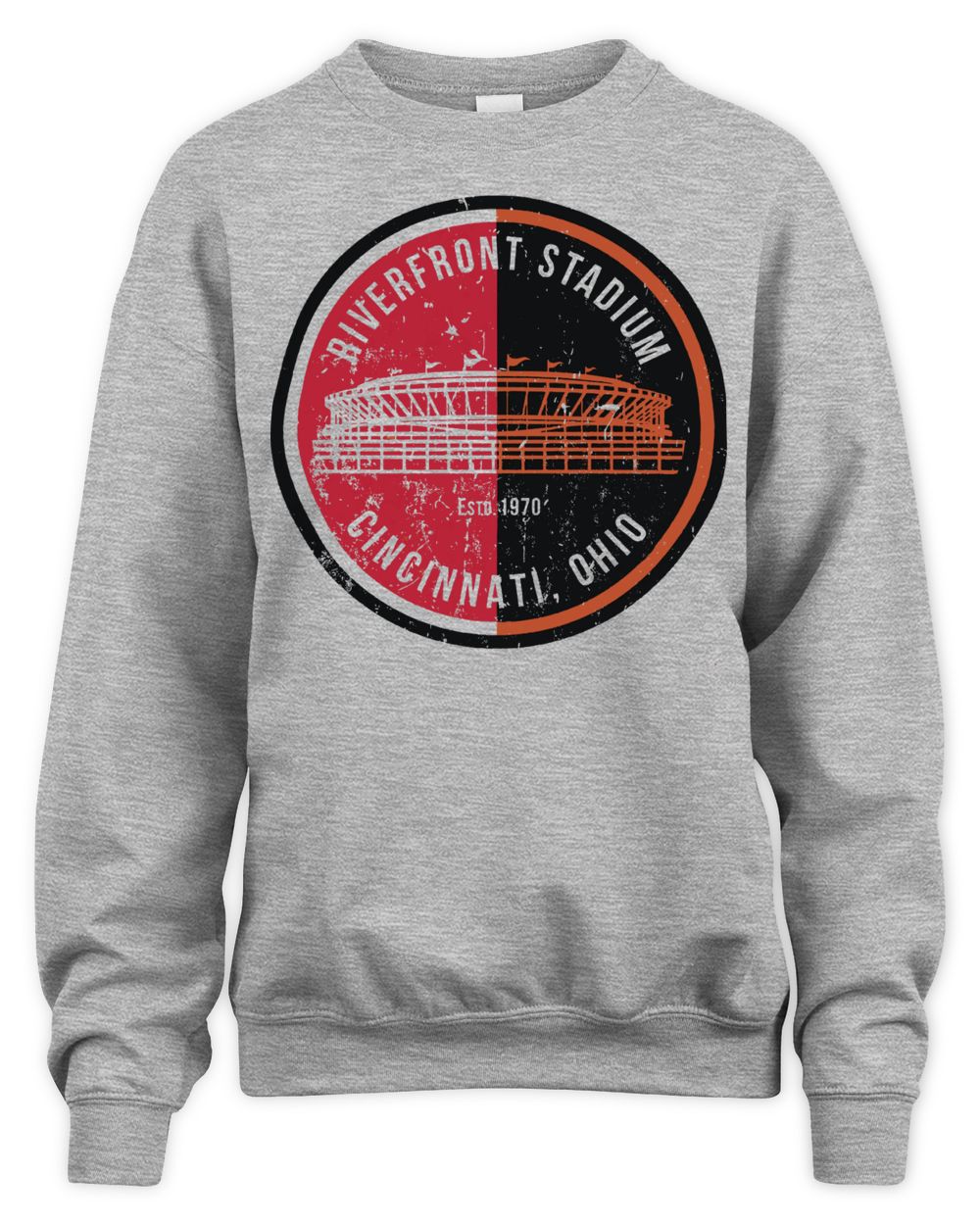 Cincy Shirts Riverfront Stadium - 1970 Shirt