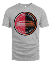 Cincy Shirts Riverfront Stadium - 1970 Shirt