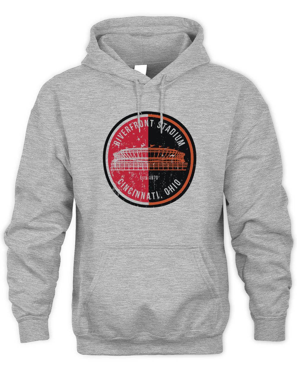 Cincy Shirts Riverfront Stadium - 1970 Shirt