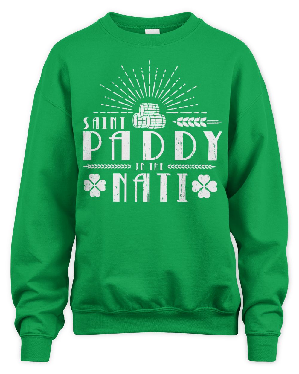 Cincy Shirts Saint Paddy in the Nati Shirt