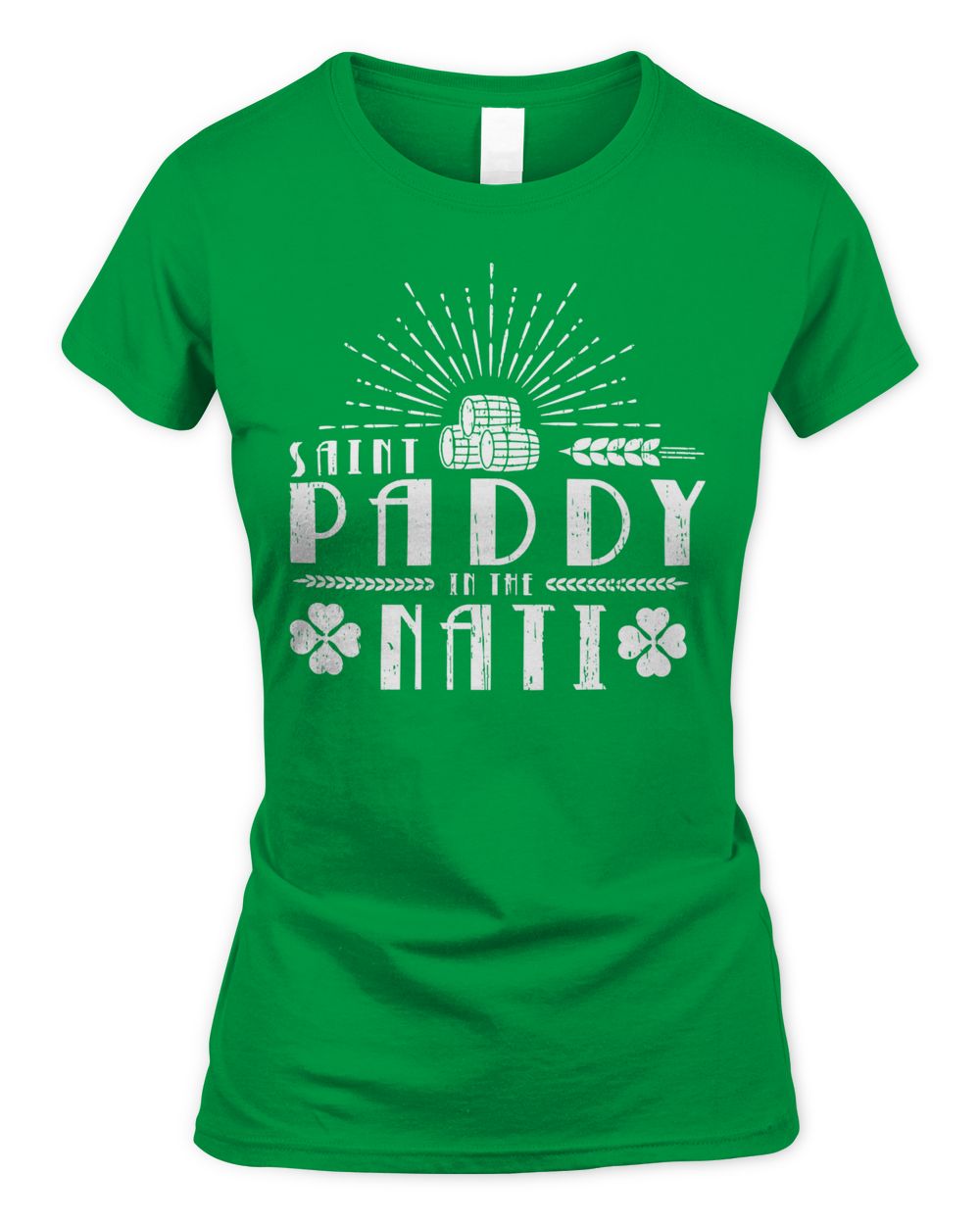 Cincy Shirts Saint Paddy in the Nati Shirt