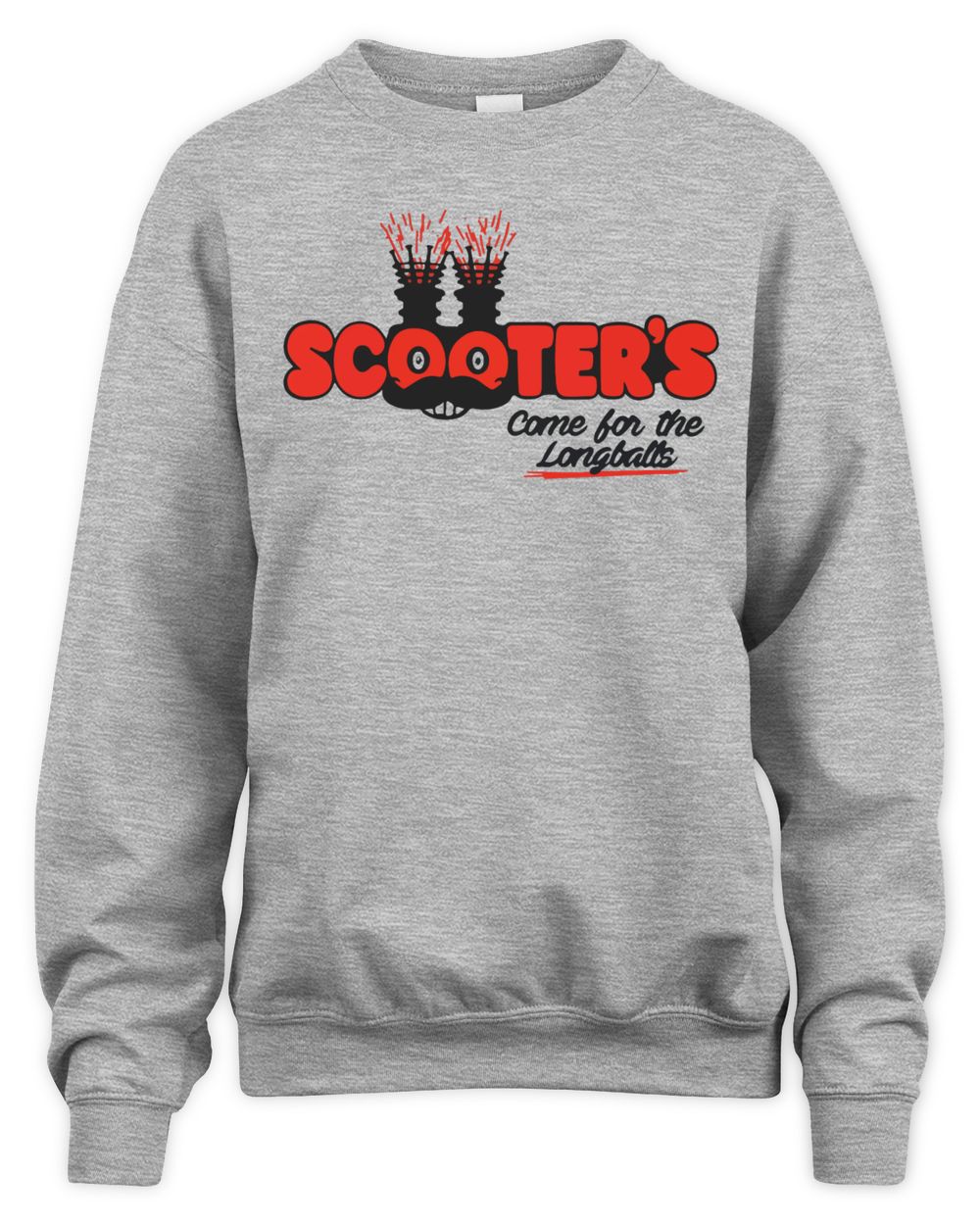 Cincy Shirts Scooter's Come for the Longballs Shirt