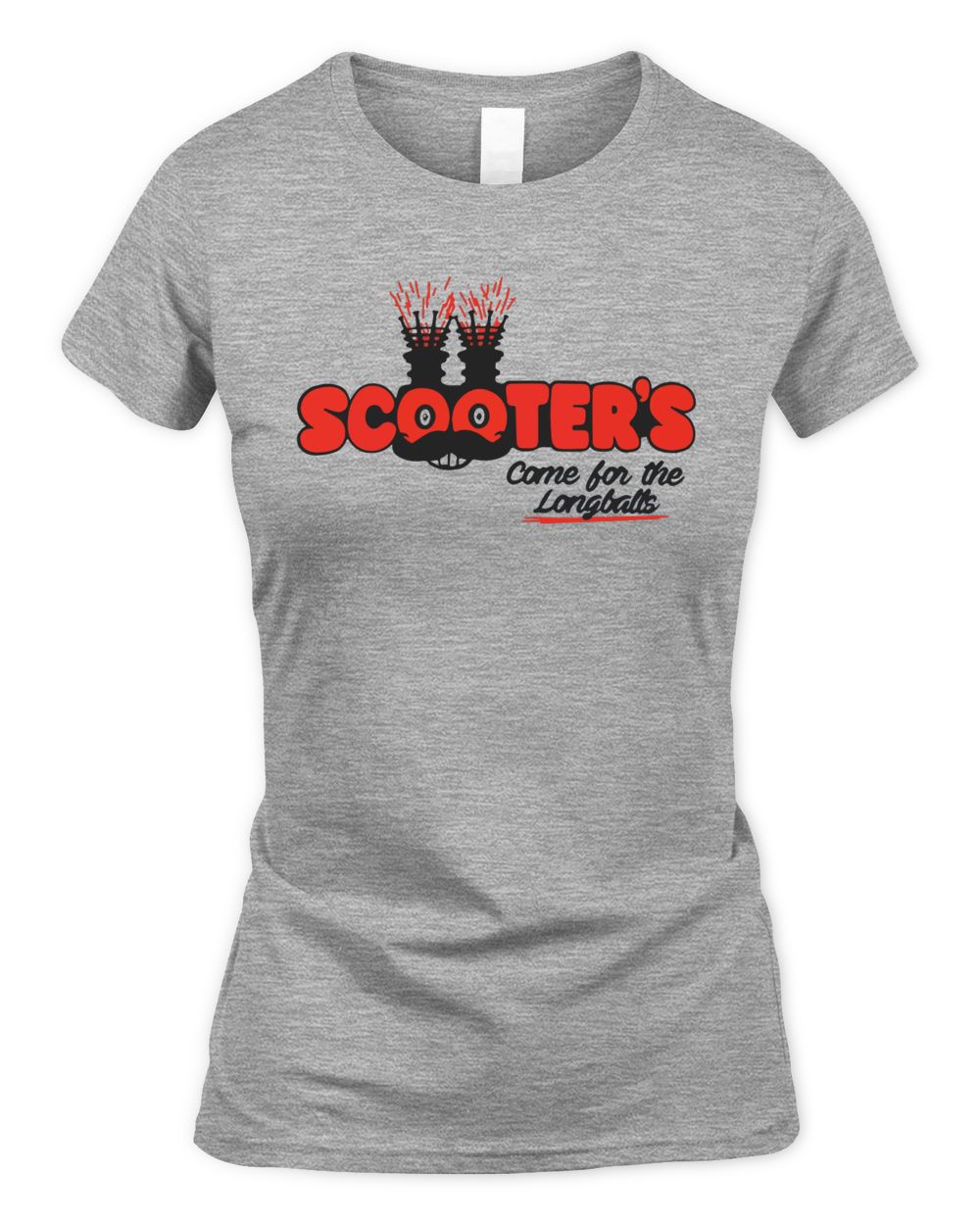 Cincy Shirts Scooter's Come for the Longballs Shirt