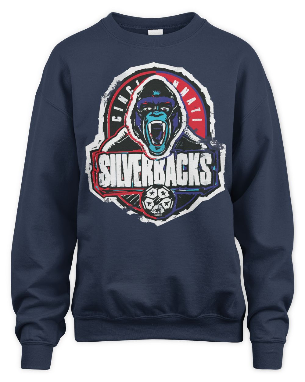 Cincy Shirts Silverbacks Shirt