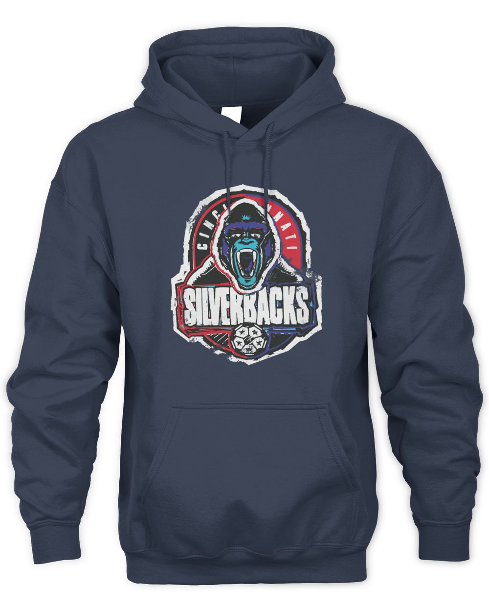 Cincy Shirts Silverbacks Shirt
