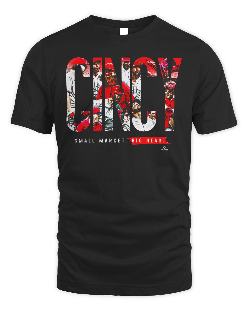Cincy Shirts Small Market - Big Heart Shirt
