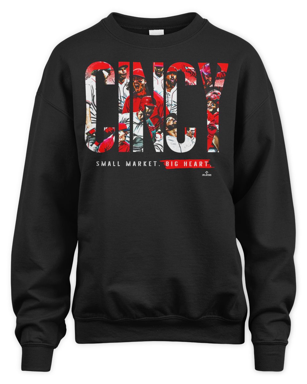 Cincy Shirts Small Market - Big Heart Shirt