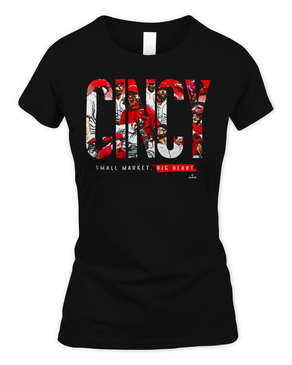 Cincy Shirts Small Market - Big Heart Shirt