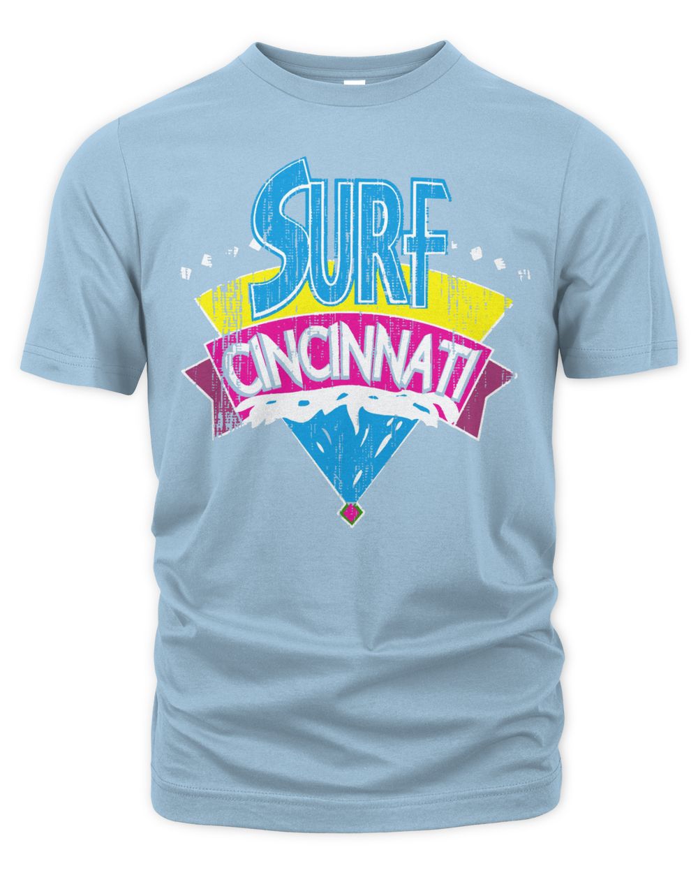 Cincy Shirts Surf Cincinnati Shirt
