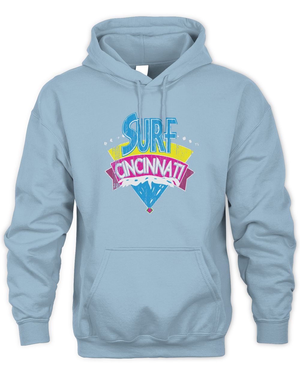 Cincy Shirts Surf Cincinnati Shirt
