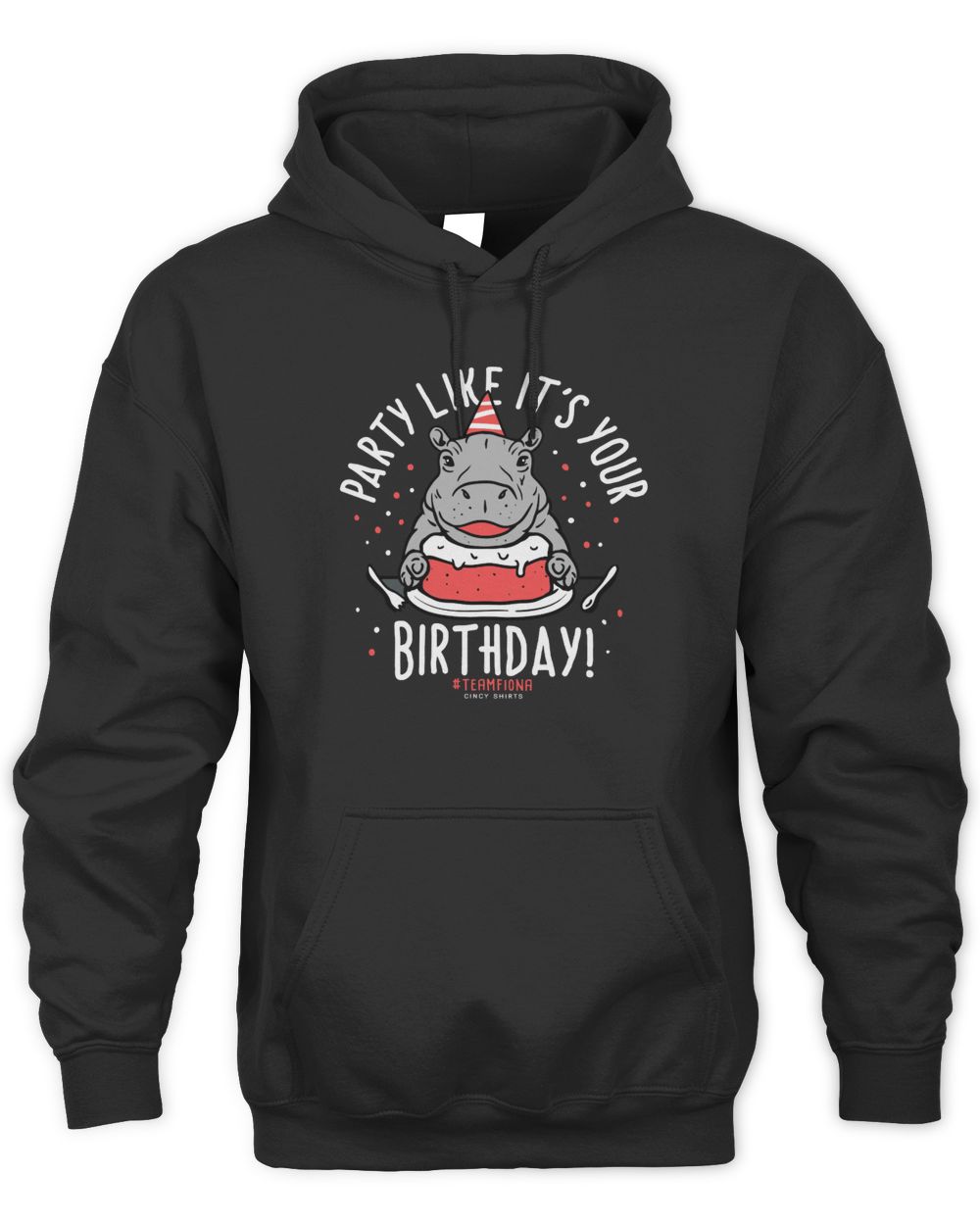 Cincy Shirts Team Fiona Birthday Shirt