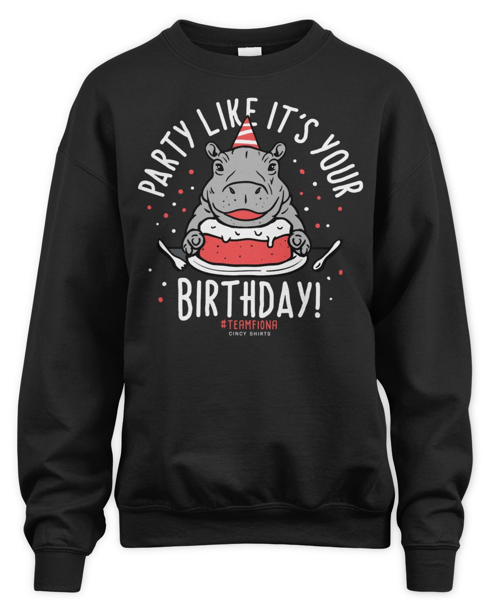 Cincy Shirts Team Fiona Birthday Shirt
