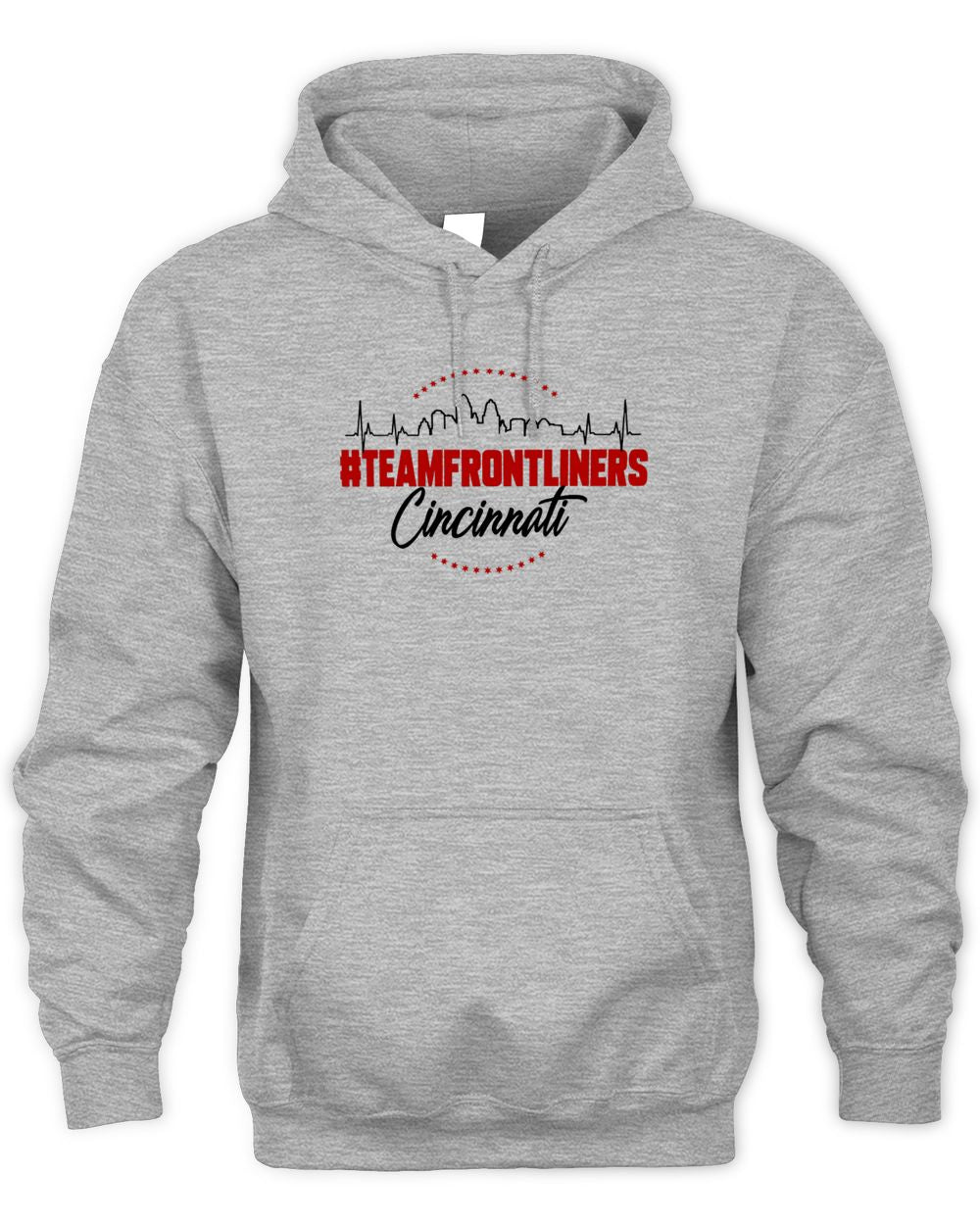 Cincy Shirts #Teamfrontliners Cincinnati Shirt
