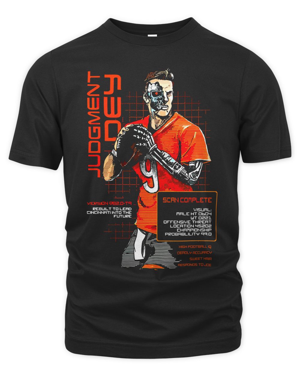 Cincy Shirts Terminator Joe Shirt