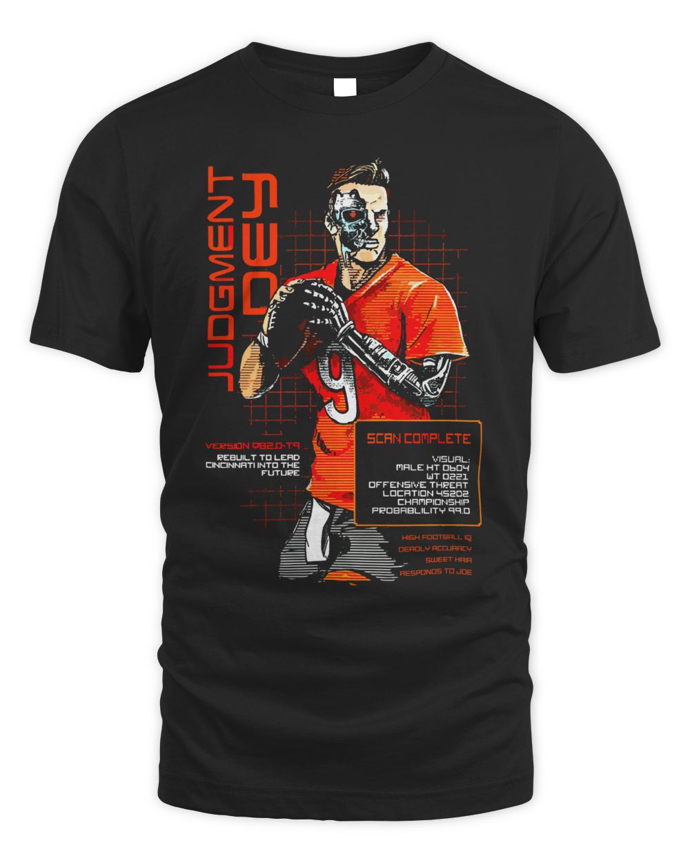 Cincy Shirts Terminator Joe Shirt