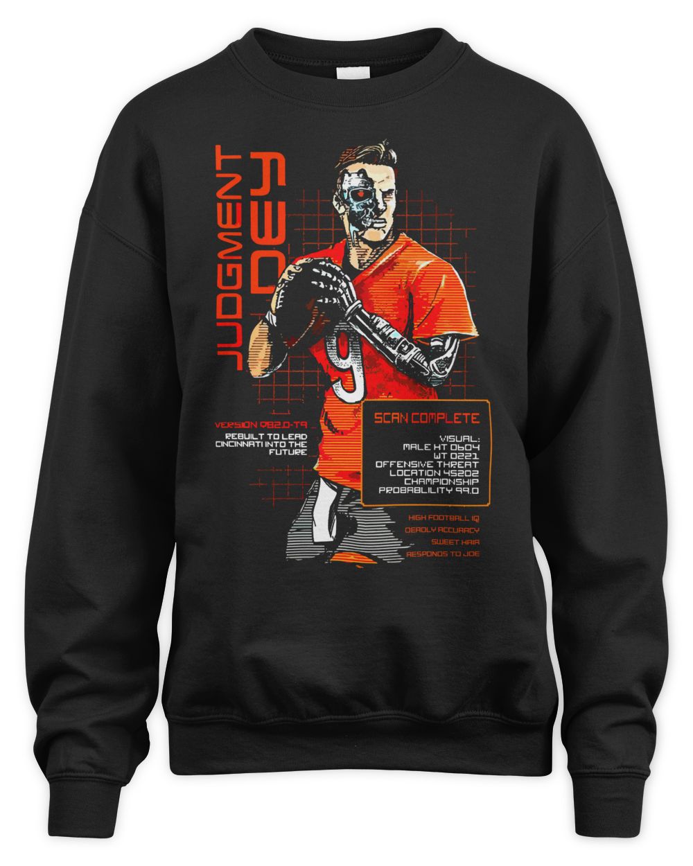 Cincy Shirts Terminator Joe Shirt