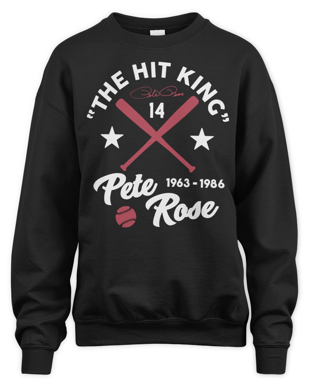 Cincy Shirts the Hit King, Pete Rose Shirt