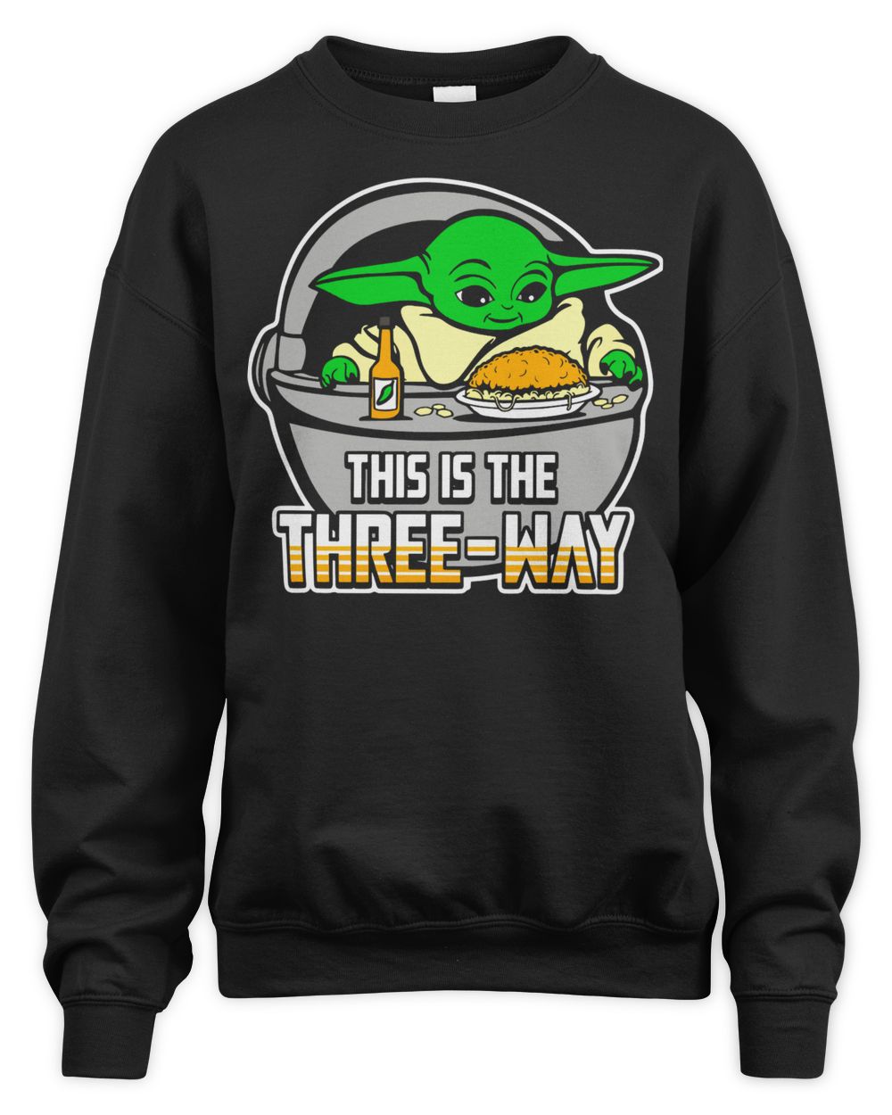 Cincy Shirts This is the Three-Way Shirt