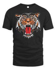 Cincy Shirts Tiger Sugar Skull Shirt