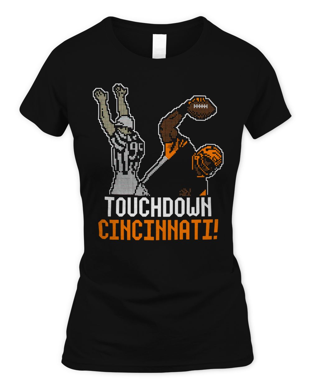 Cincy Shirts Touchdown Cincinnati Tecmo Shirt