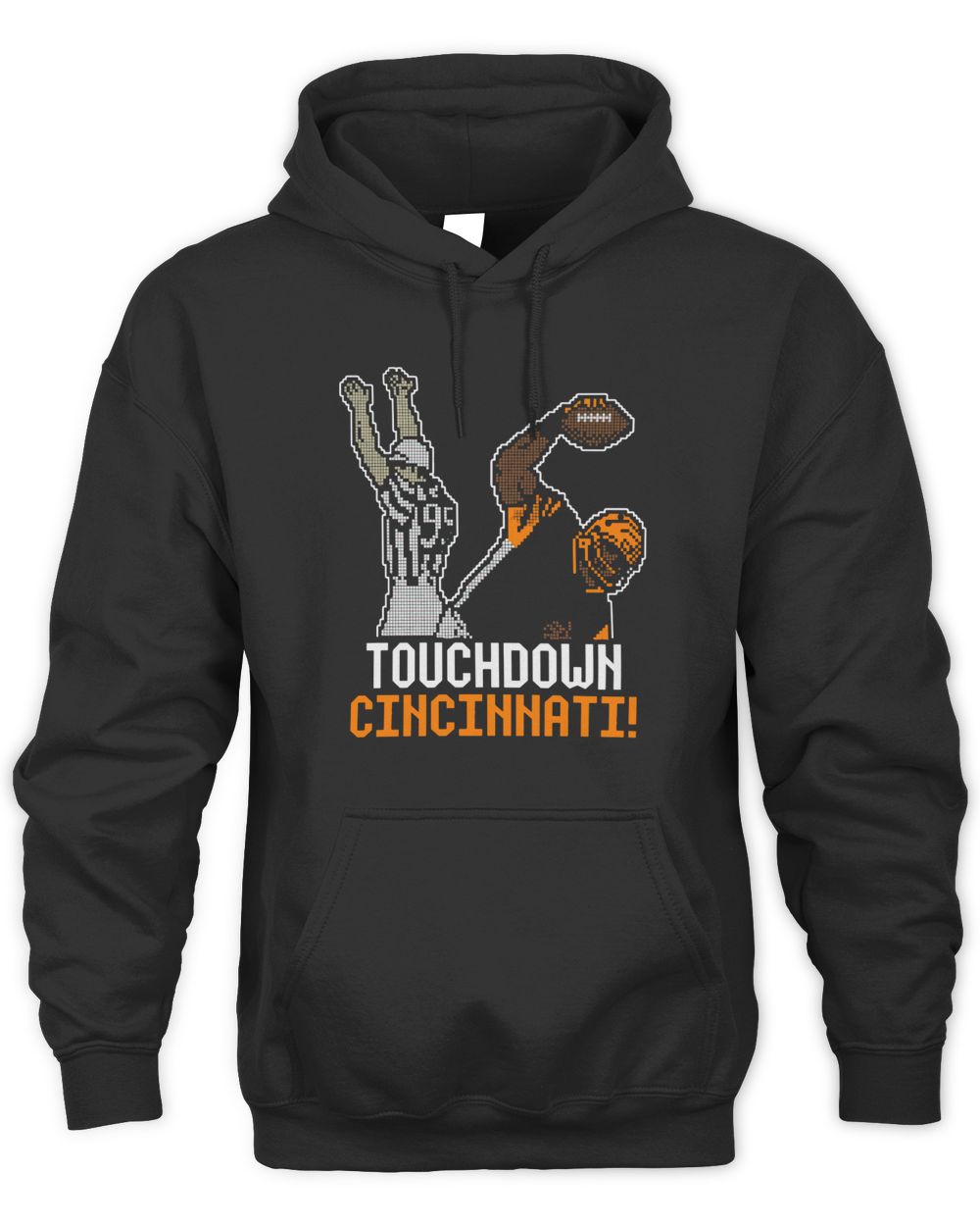 Cincy Shirts Touchdown Cincinnati Tecmo Shirt