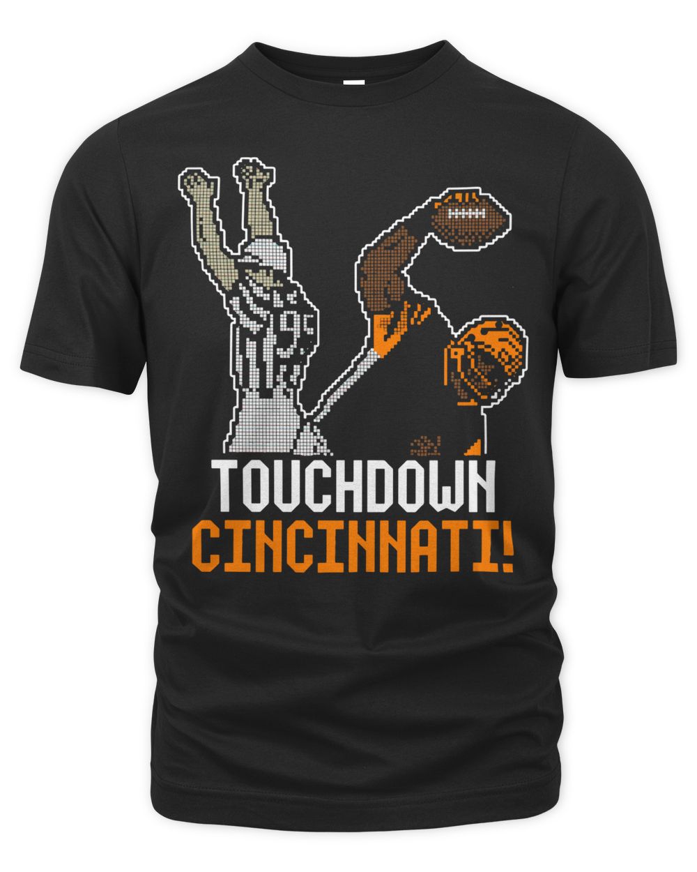 Cincy Shirts Touchdown Cincinnati Tecmo Shirt
