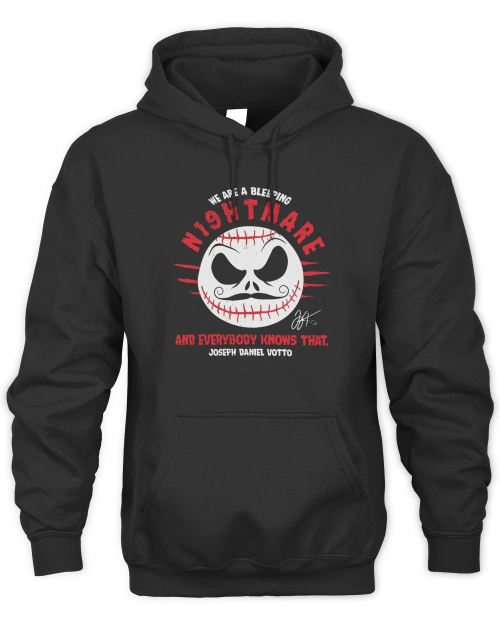 Cincy Shirts We Are a Nightmare Joey Votto Shirt