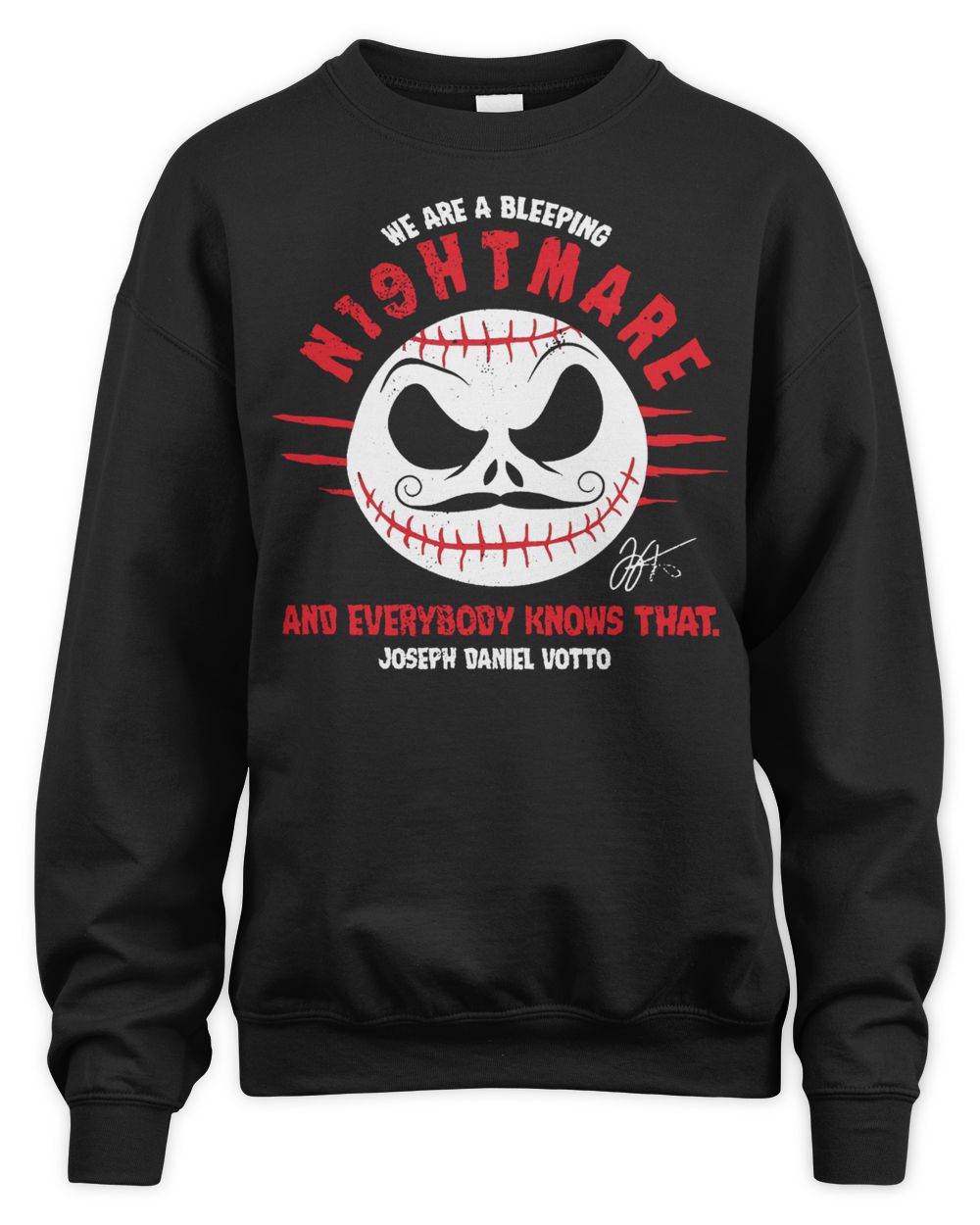 Cincy Shirts We Are a Nightmare Joey Votto Shirt