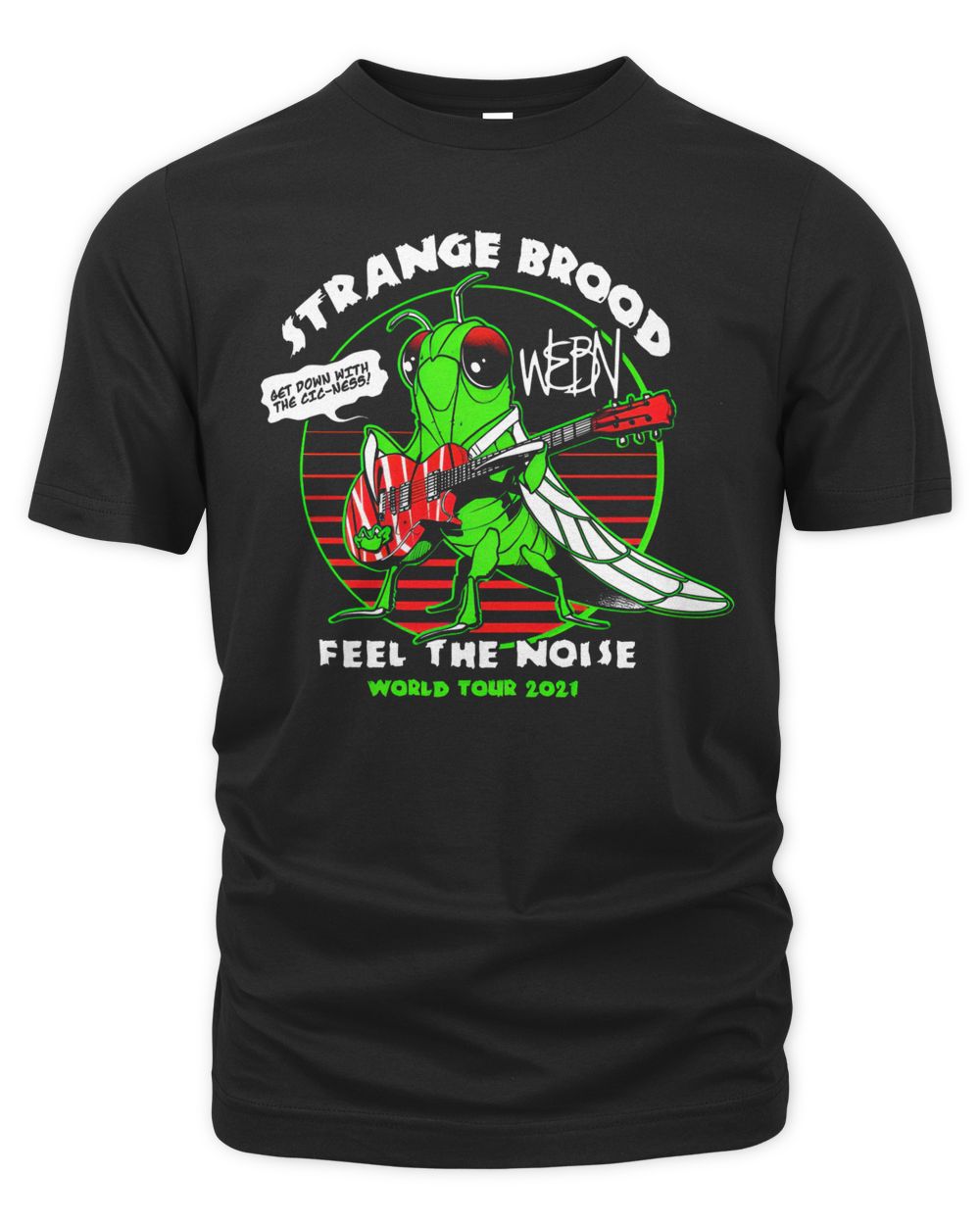 Cincy Shirts Webn Cicadas World Tour 2021 Shirt