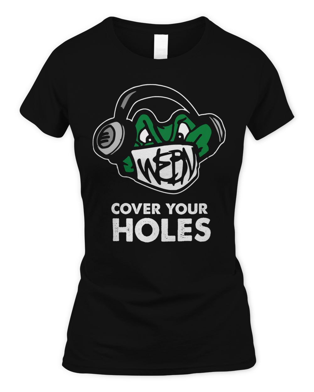 Cincy Shirts Webn Cover Your Holes Shirt
