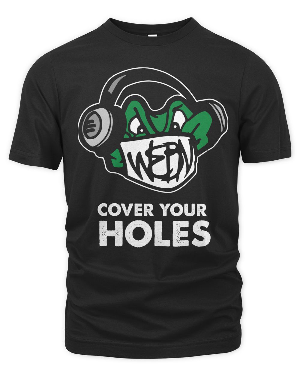 Cincy Shirts Webn Cover Your Holes Shirt