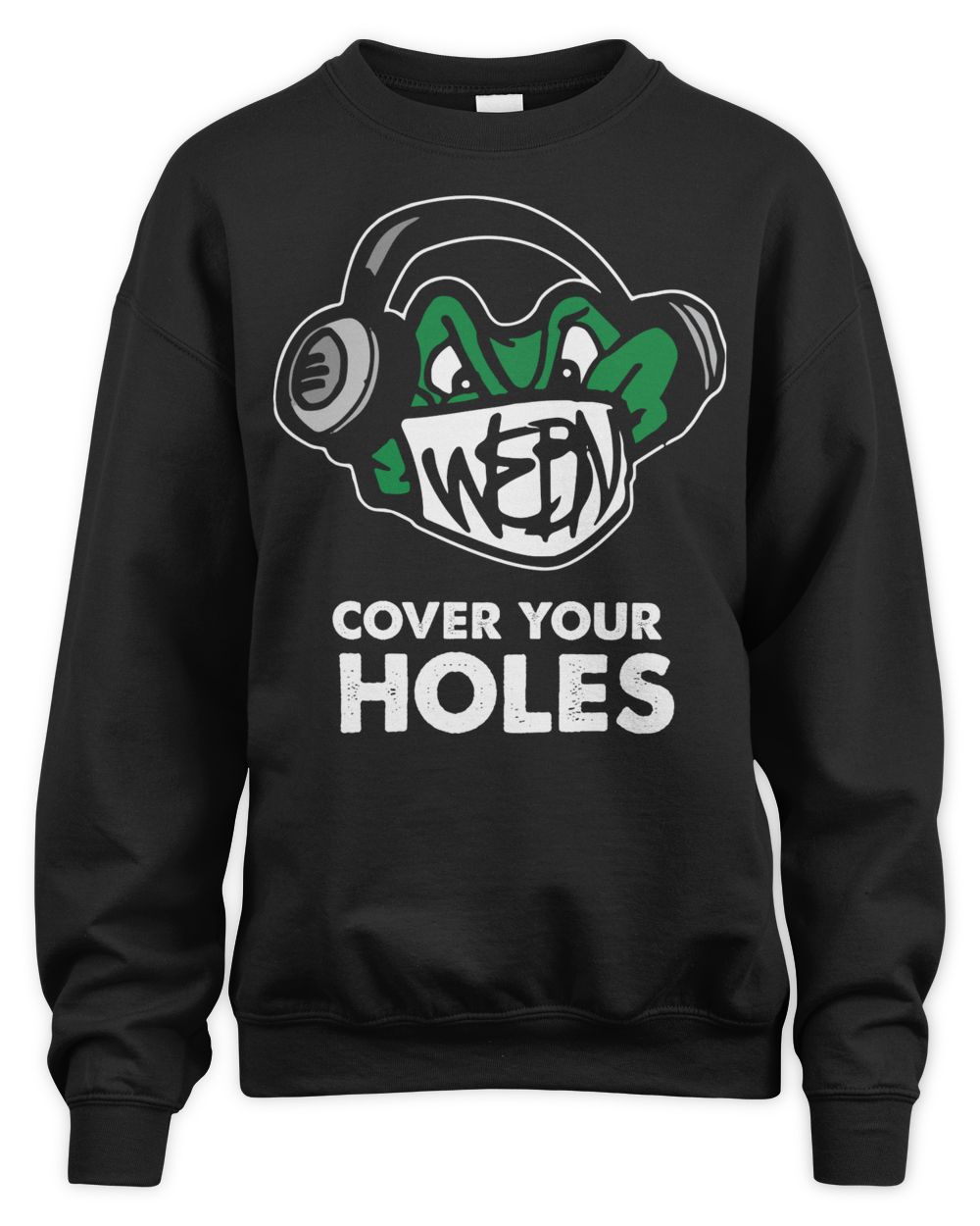 Cincy Shirts Webn Cover Your Holes Shirt