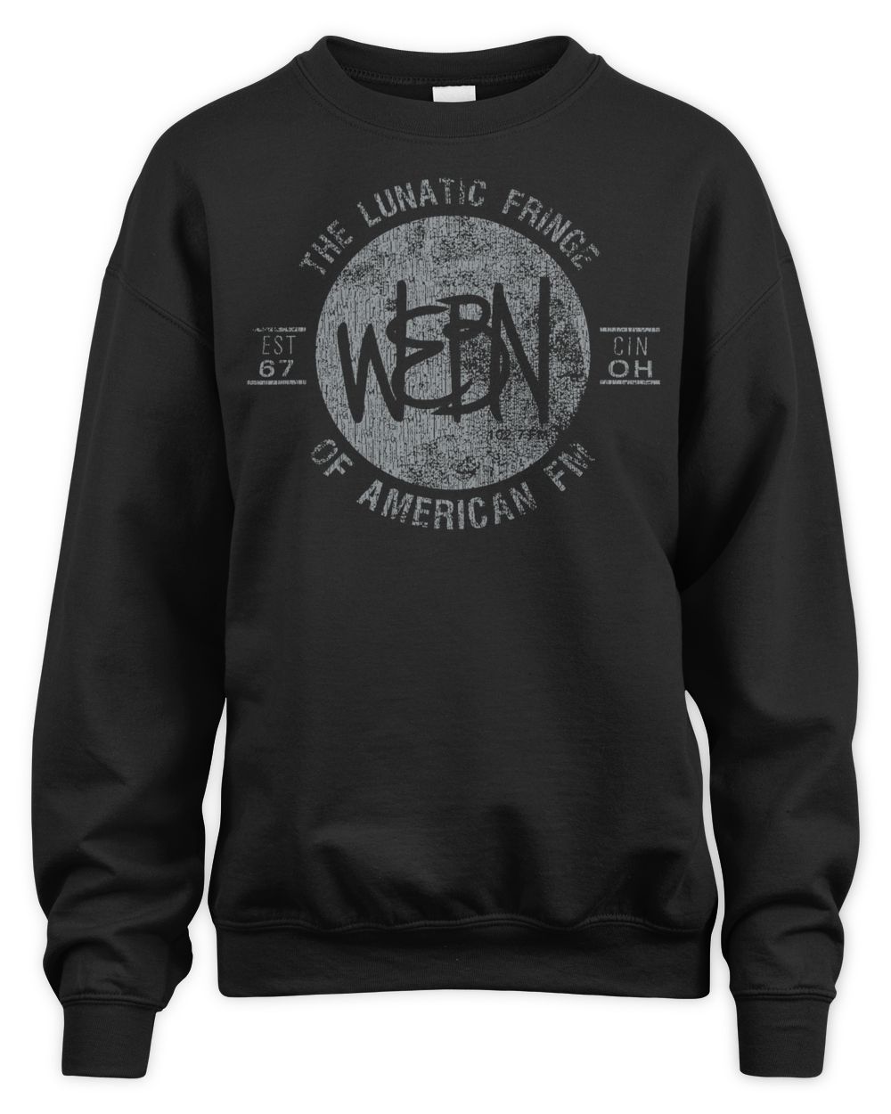 Cincy Shirts Webn Lunatic Fringe Est 67 Shirt