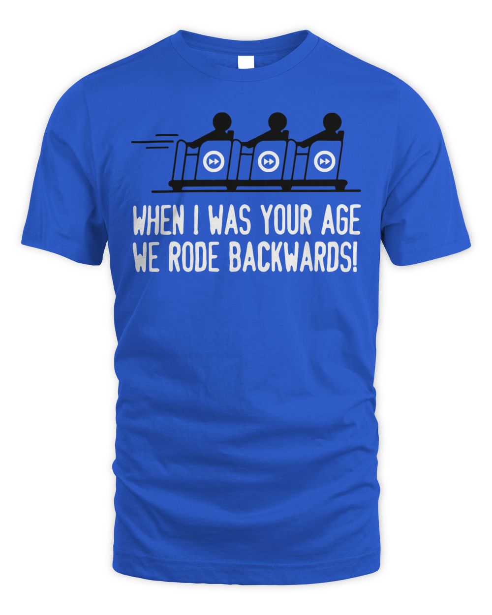 Cincy Shirts When I Was Your Age We Rode Backwards Shirt