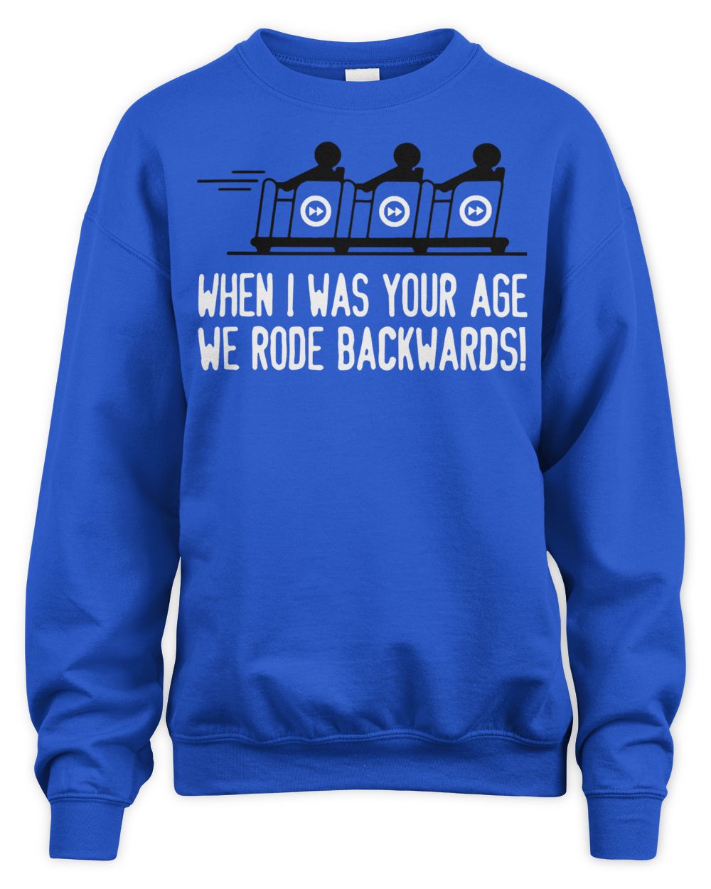 Cincy Shirts When I Was Your Age We Rode Backwards Shirt