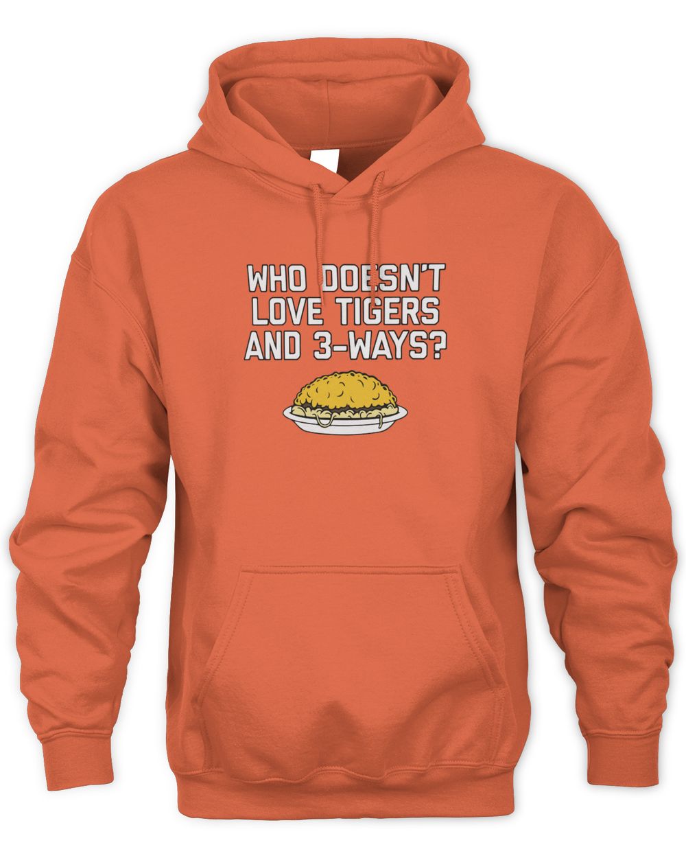 Cincy Shirts Who Doesn't Like Tigers and 3-Ways Shirt