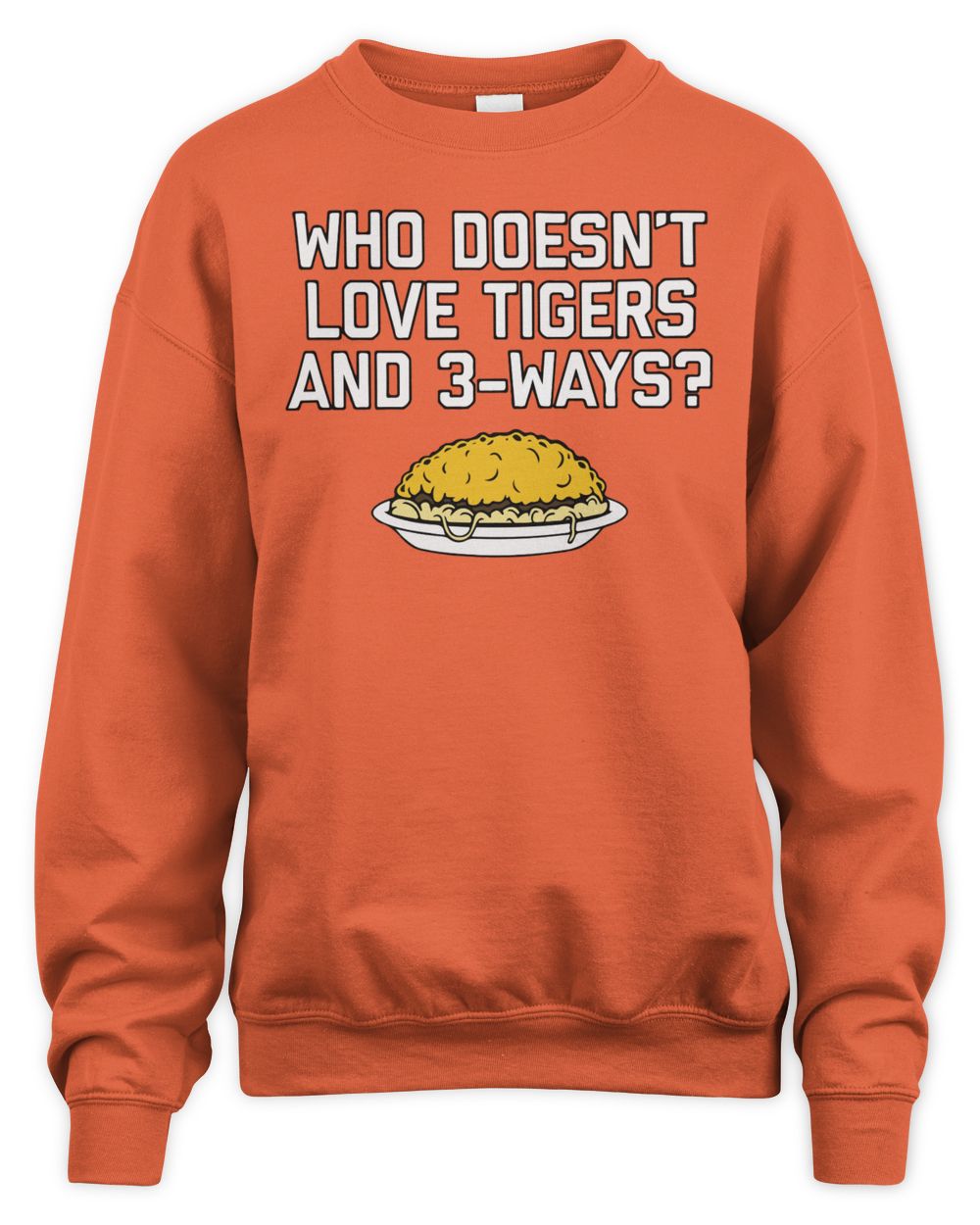 Cincy Shirts Who Doesn't Like Tigers and 3-Ways Shirt