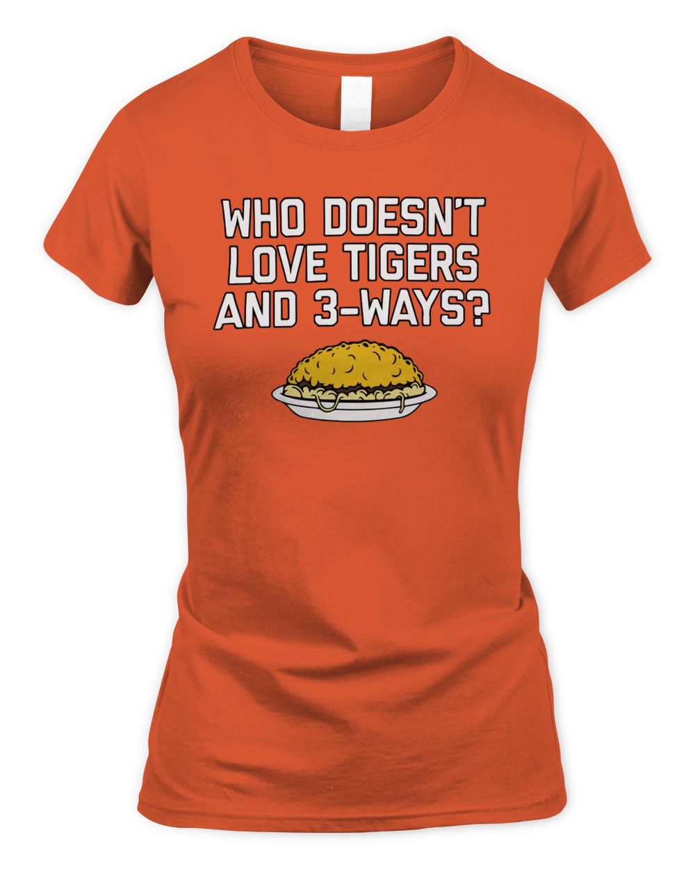 Cincy Shirts Who Doesn't Like Tigers and 3-Ways Shirt