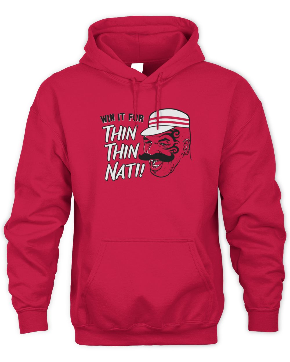 Cincy Shirts Win It for Thin Thin Nati Shirt