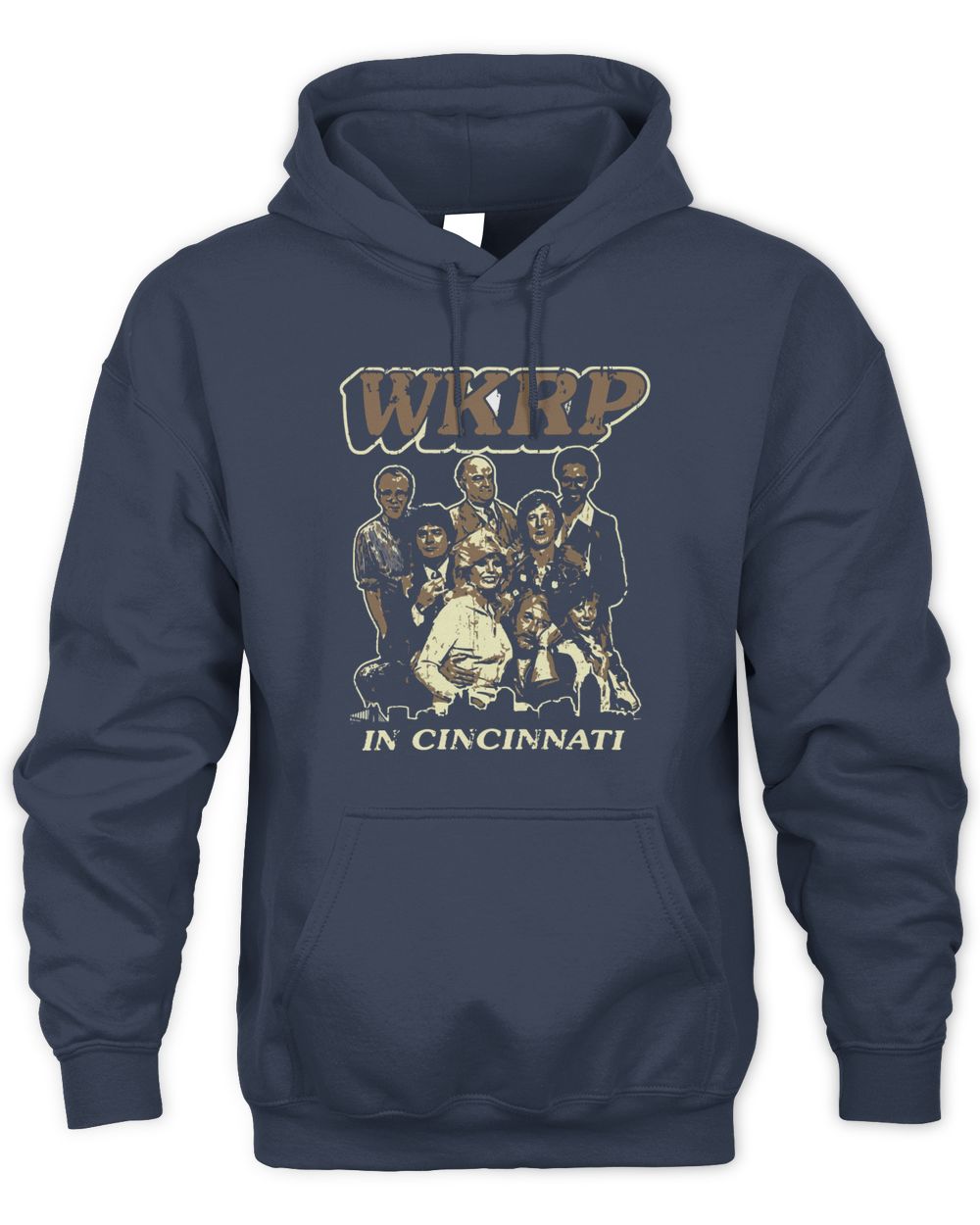 Cincy Shirts Wkrp in Cincinnati Cast Shirt