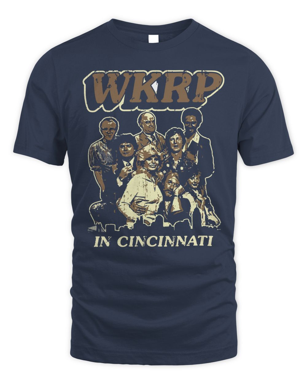 Cincy Shirts Wkrp in Cincinnati Cast Shirt