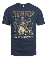 Cincy Shirts Wkrp in Cincinnati Cast Shirt