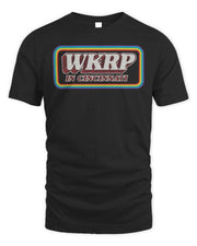 Cincy Shirts Wkrp in Cincinnati Logo Shirt