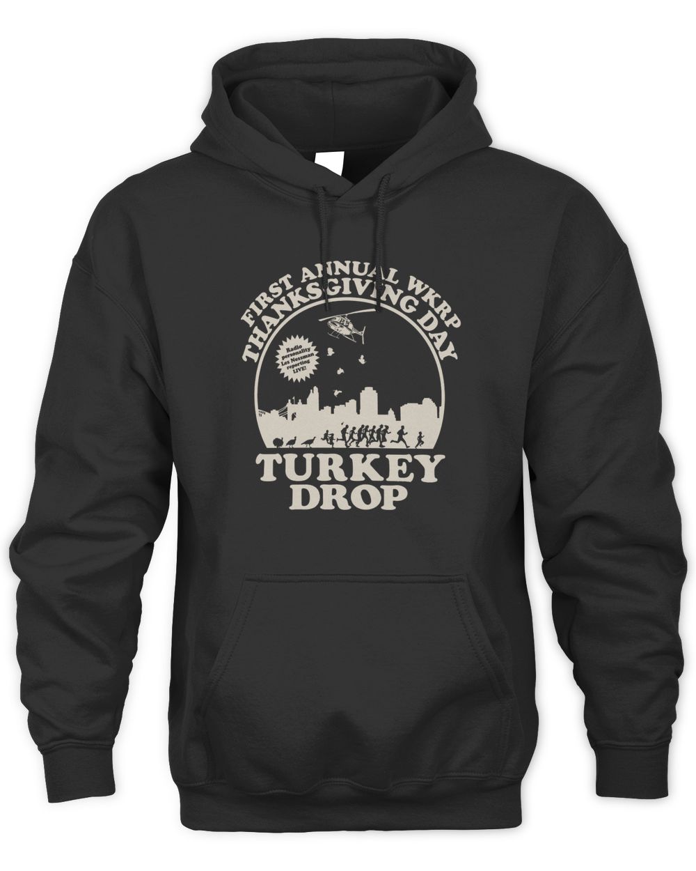 Cincy Shirts Wkrp Turkey Drop Shirt