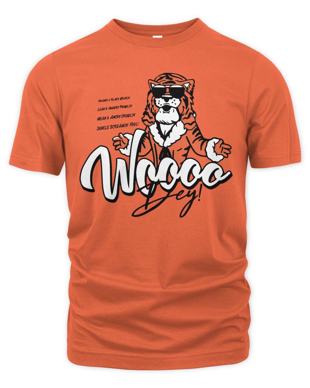 Cincy Shirts Wooo Dey Shirt