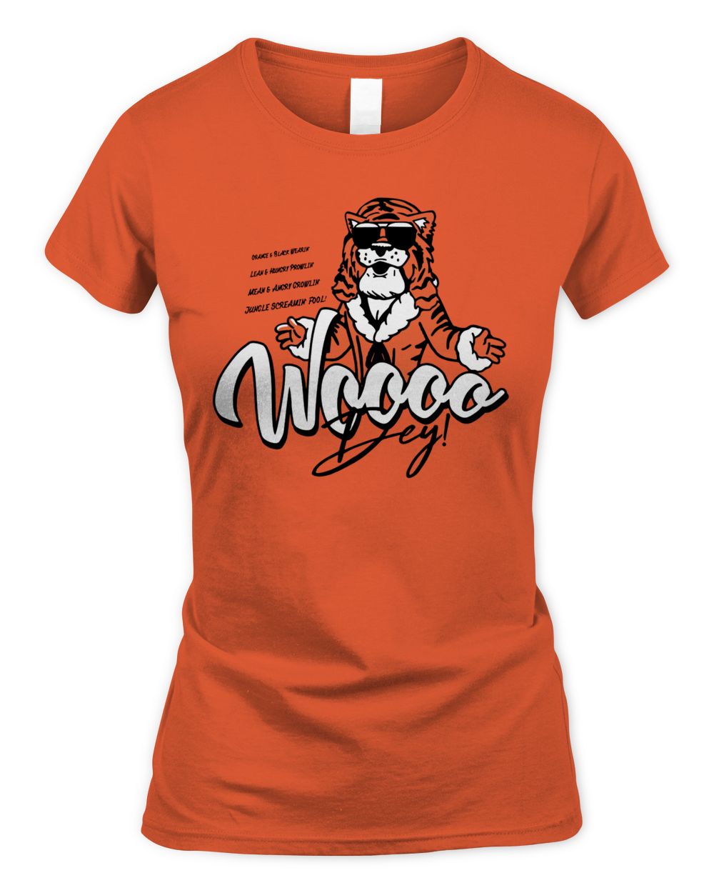 Cincy Shirts Wooo Dey Shirt