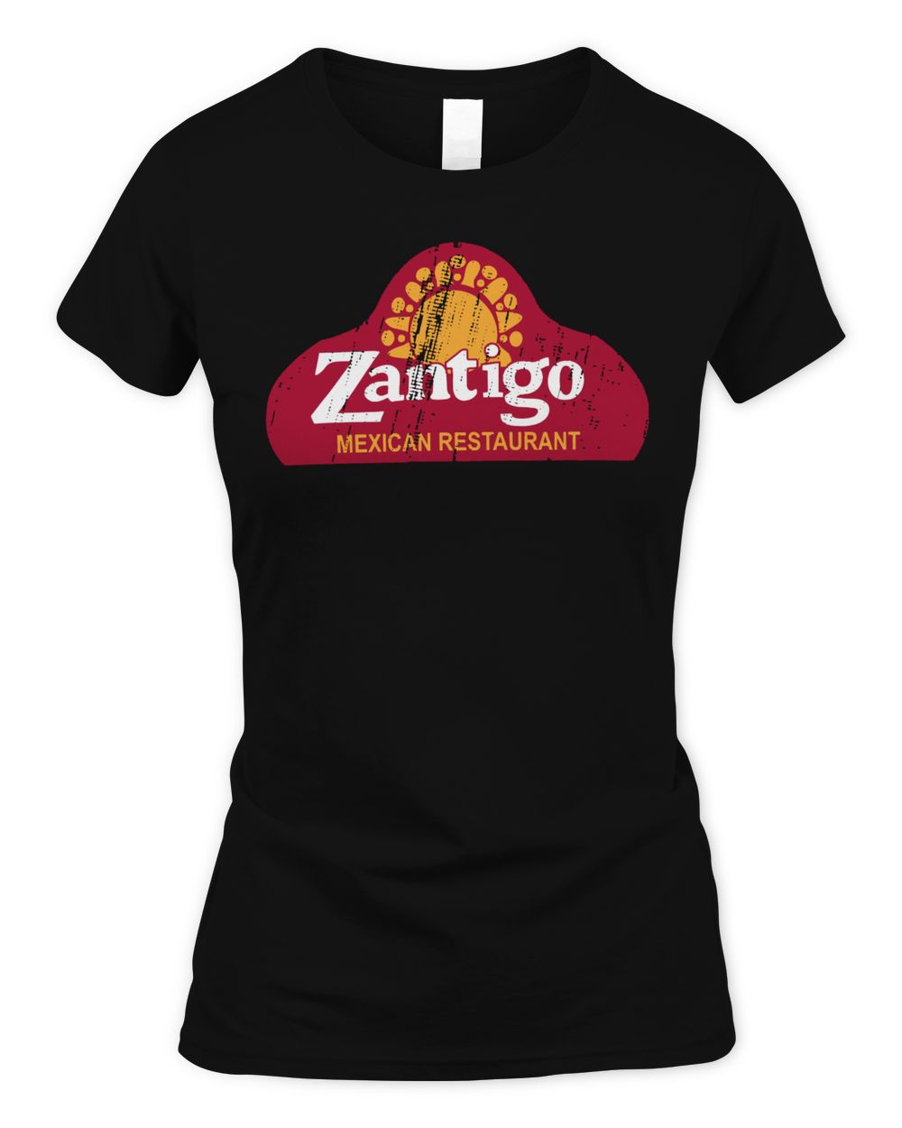 Cincy Shirts Zantigo Mexican Restaurant Shirt
