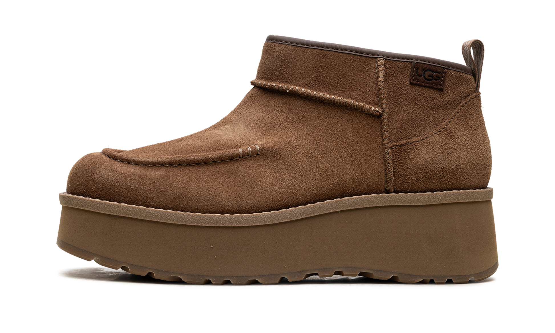 Cityfunc Ultra Mini Boot Women "Chestnut" 1158193 CHE